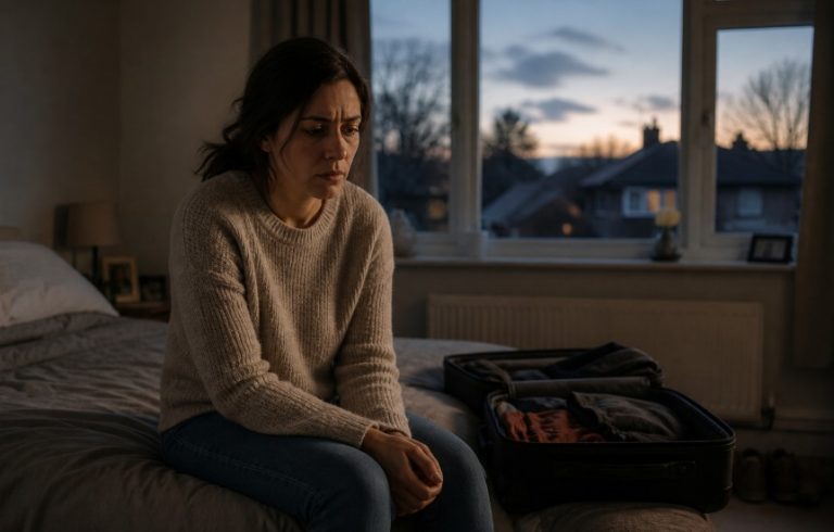 I Want to Leave My Husband but Have Nowhere to Go