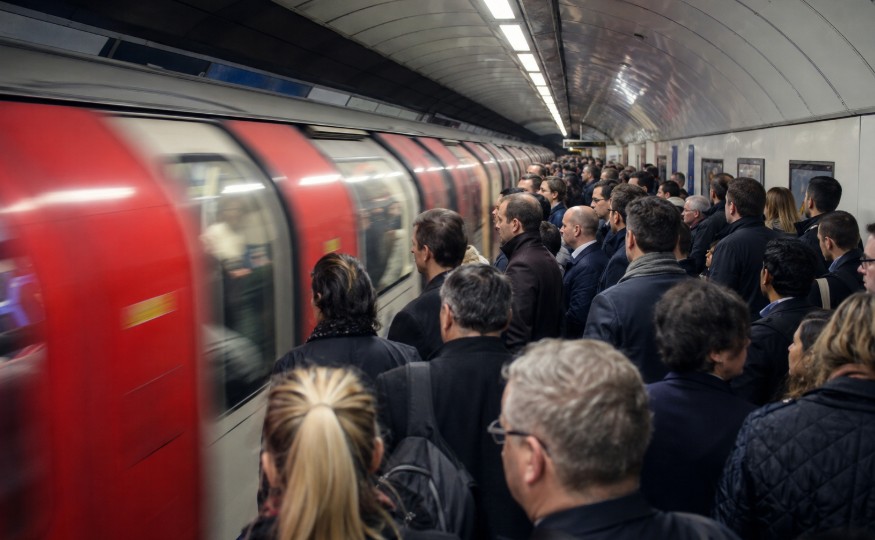 tube strike 19th may