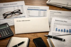 Can PO Box 4988, Swindon, Be Connected to Financial or Pension Matters