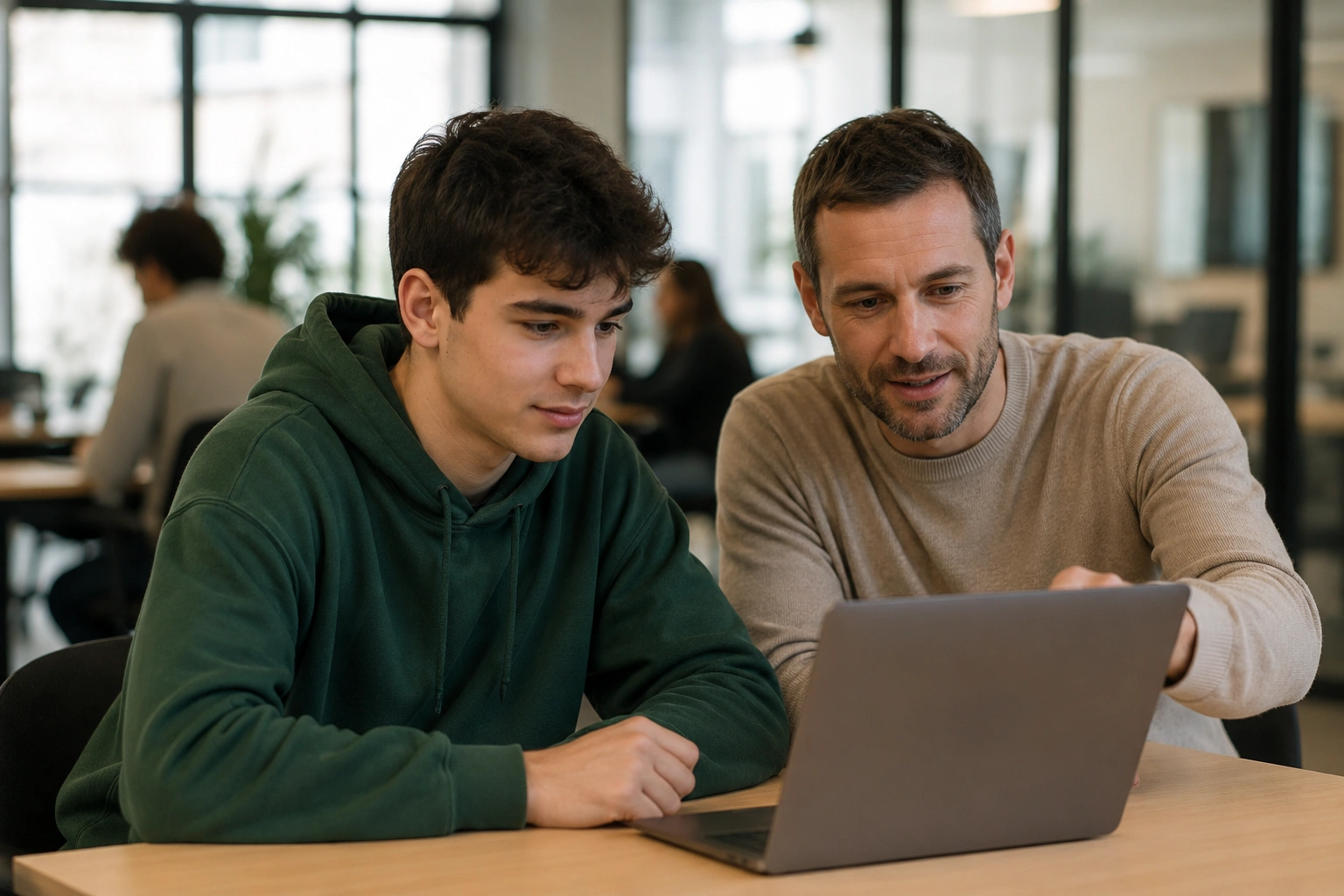 Dutch Style Employment Support UK What Young People Get