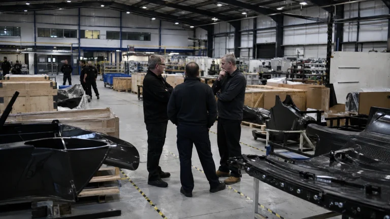 F1 Supplier EVTEC Superlight Collapses Into Administration