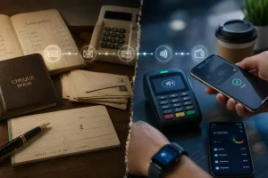 From Cheque Books to Contactless Habits