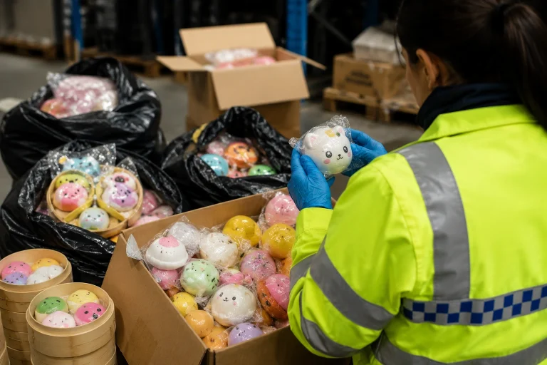 Glasgow Trading Standards Issues Toy Warning Following Major Counterfeit Haul