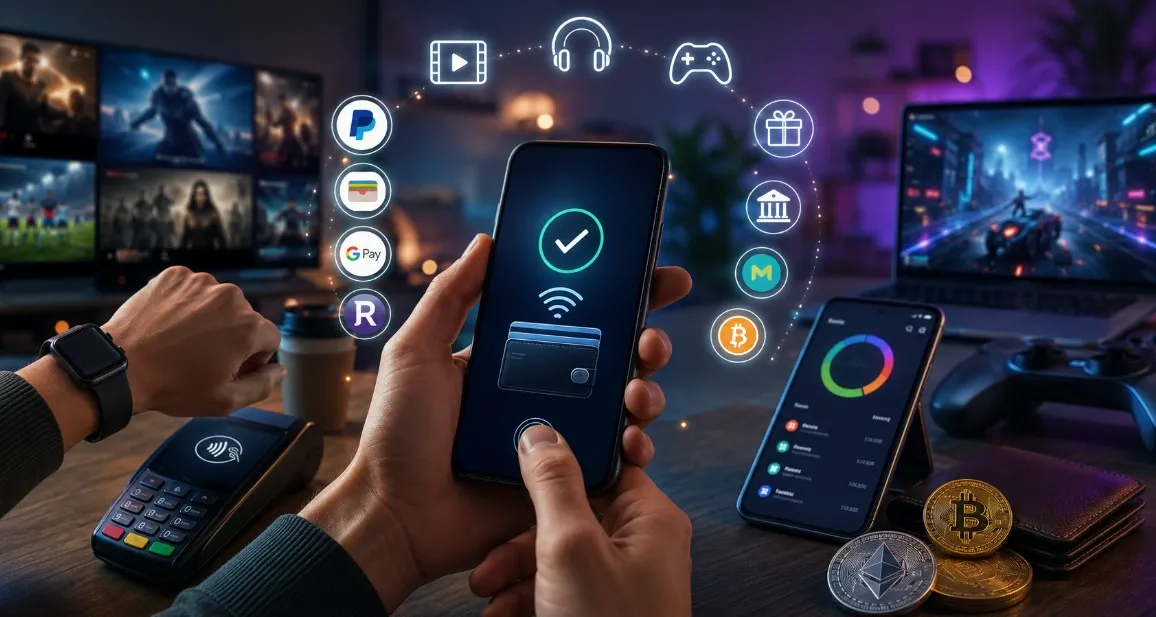 How UK Subscription and E-Wallet Habits Are Reshaping Payments