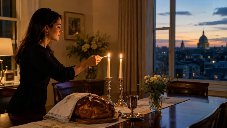 Shabbat Times London Latest Candle Lighting Schedule