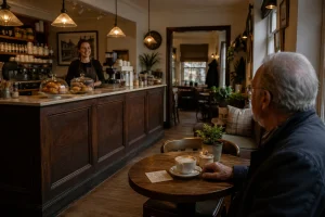 The Loyalty Card and the Regular's Table