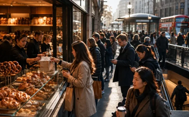 return of fresh bakery food in london