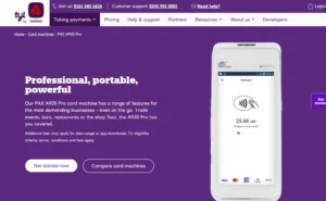 Tyl By NatWest PAX A920 Pro 