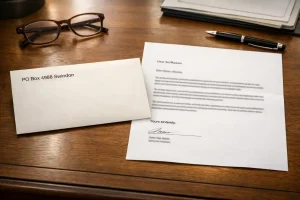 What Is PO Box 4988 Swindon and Why Does It Appear on Official Letters