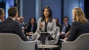 What Makes Sumi Somaskanda a Recognised International News Presenter