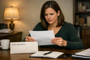 What Should You Do After Receiving a Letter from PO Box 4988 Swindon