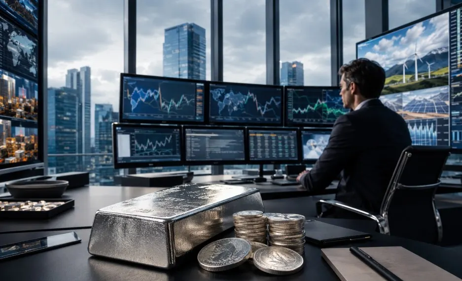 where silver stands in today&rsquo;s global markets