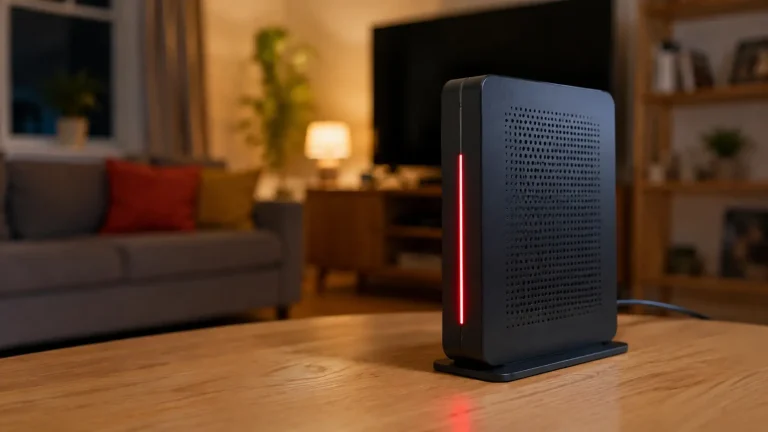 Virgin Media Router Flashing Red