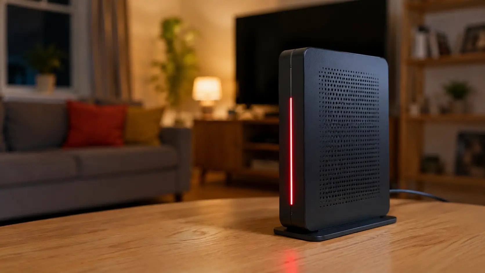Virgin Media Router Flashing Red
