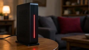 What Does A Virgin Media Router Flashing Red Mean
