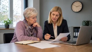 What Does the WASPI Timeline Show About When a Final Outcome Could Be Reached