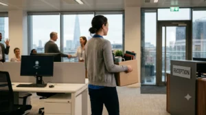 When An Employee Leaves Their Job