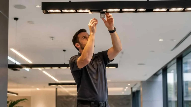 modular lighting reduces maintenance costs
