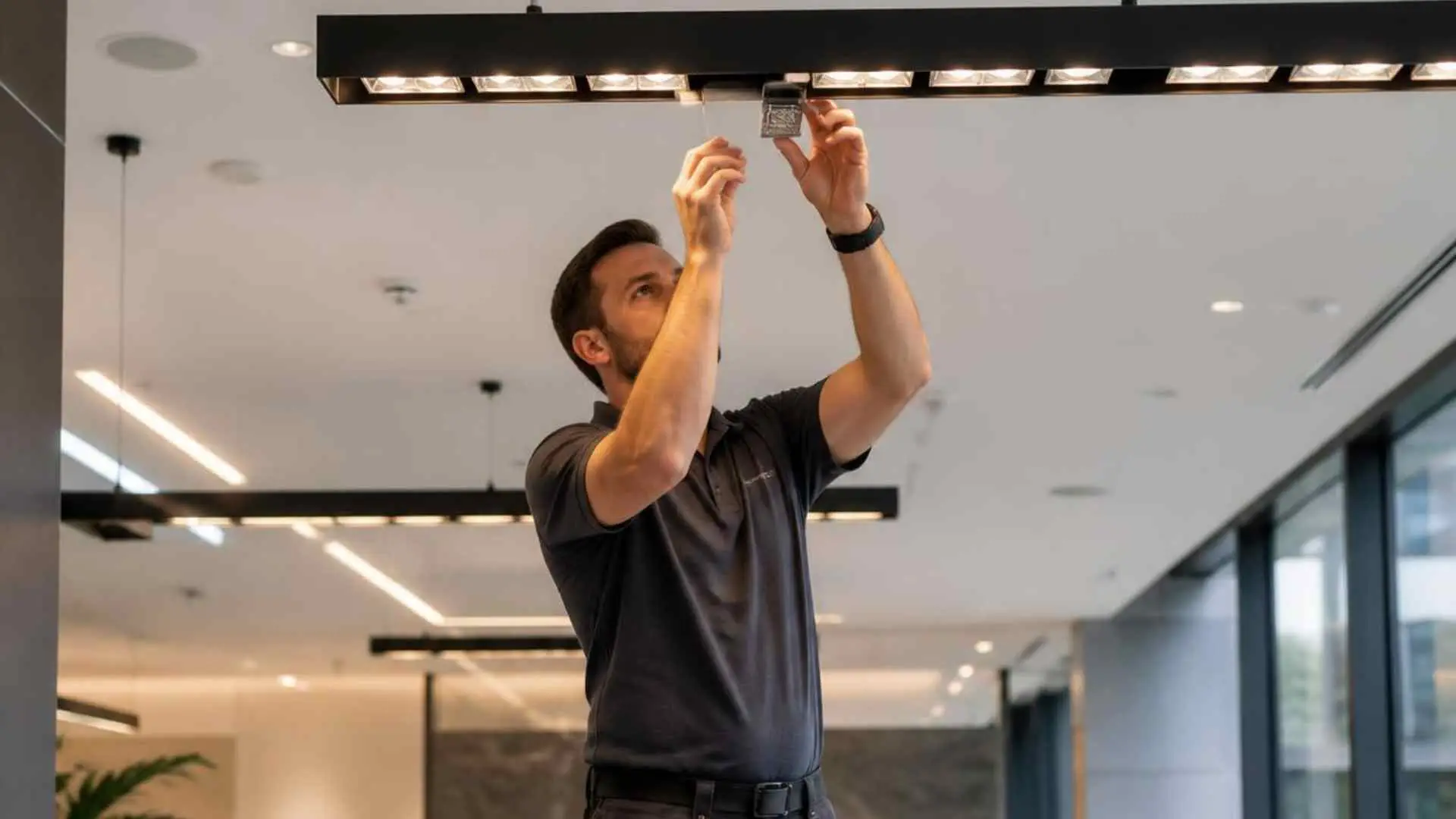 modular lighting reduces maintenance costs