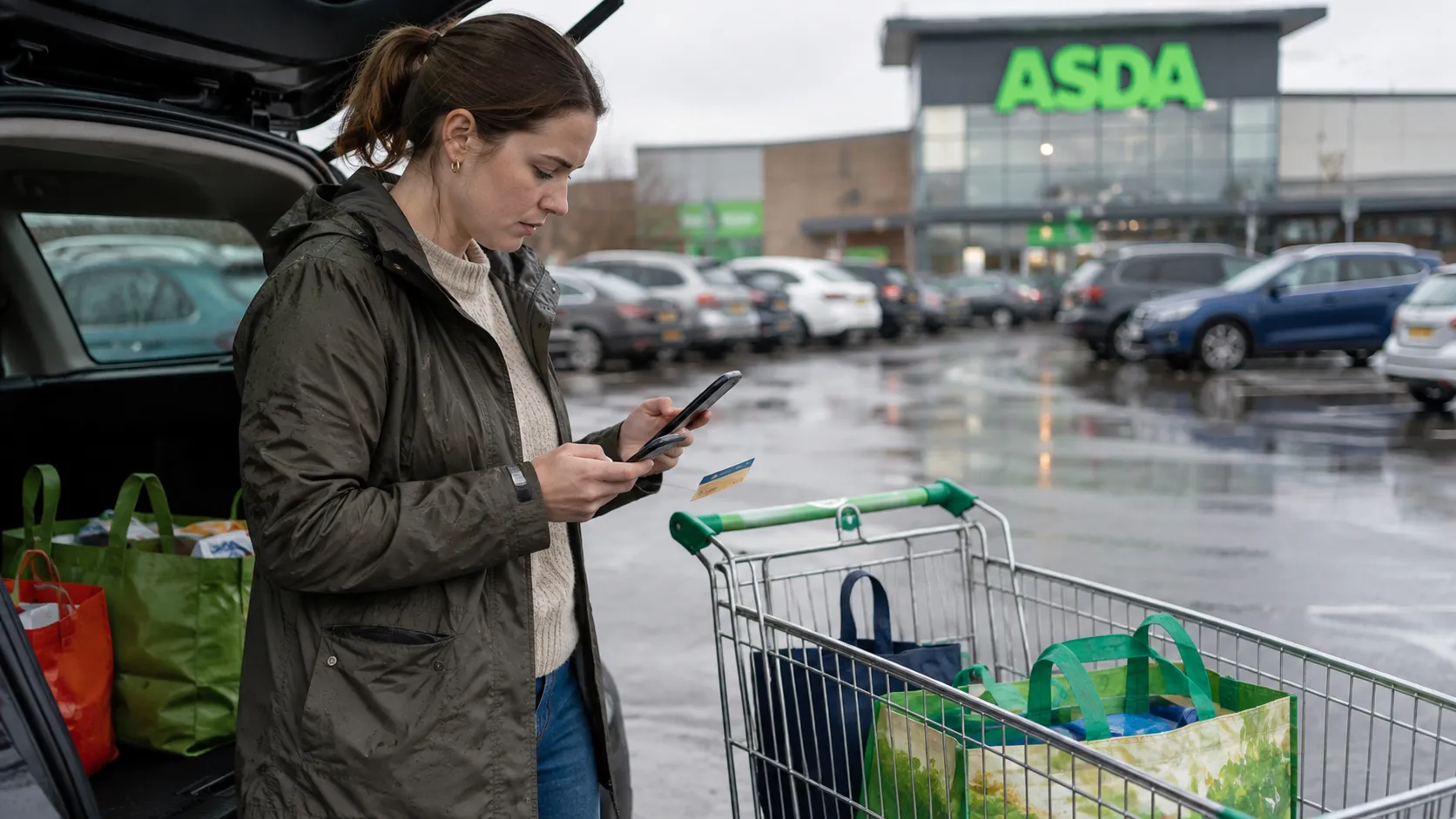 Check ASDA Gift Card Balance Online