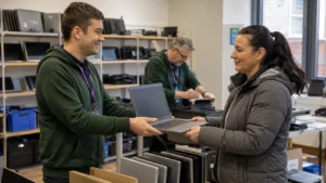 Get a Free Laptop Through the National Device Bank