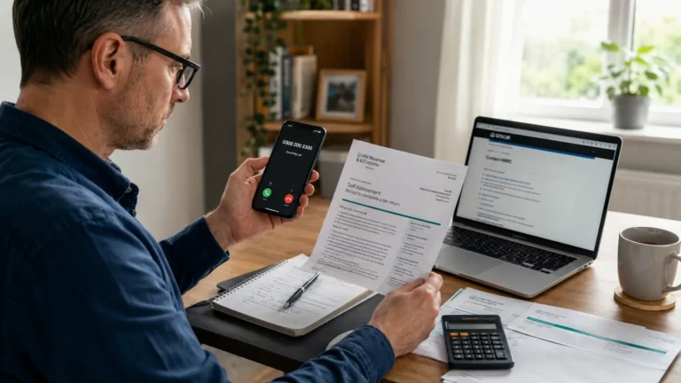 HMRC Call From a Mobile Number