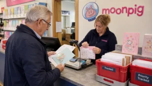 Moonpig Card the Best Chance of Arriving