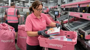 Moonpig Cards Take to Arrive