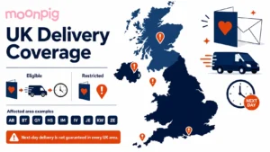 Moonpig Next-Day Delivery Available Everywhere in the UK