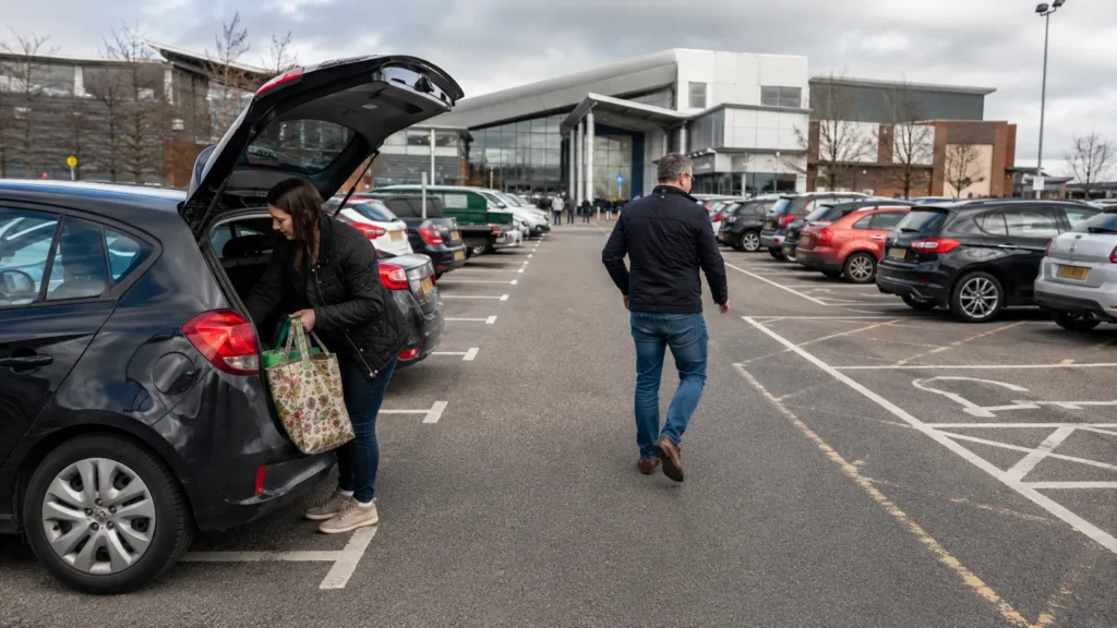 Parking Free When Visiting Primark Braehead