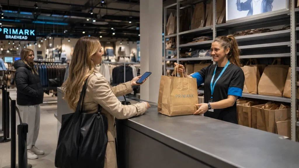 Primark Braehead Offer Click & Collect