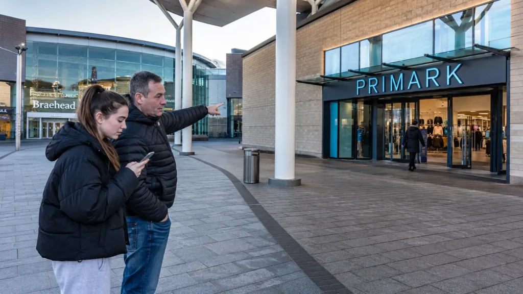 Primark Braehead Opening Times Differ From Braehead Centre Hours