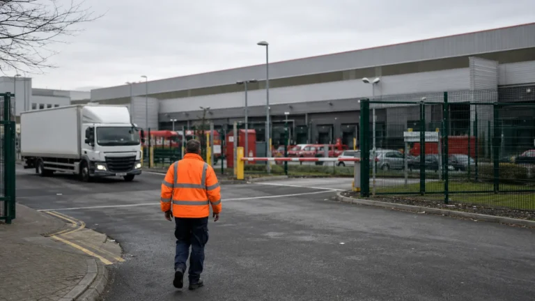 Princess Royal Parcel Hub Location