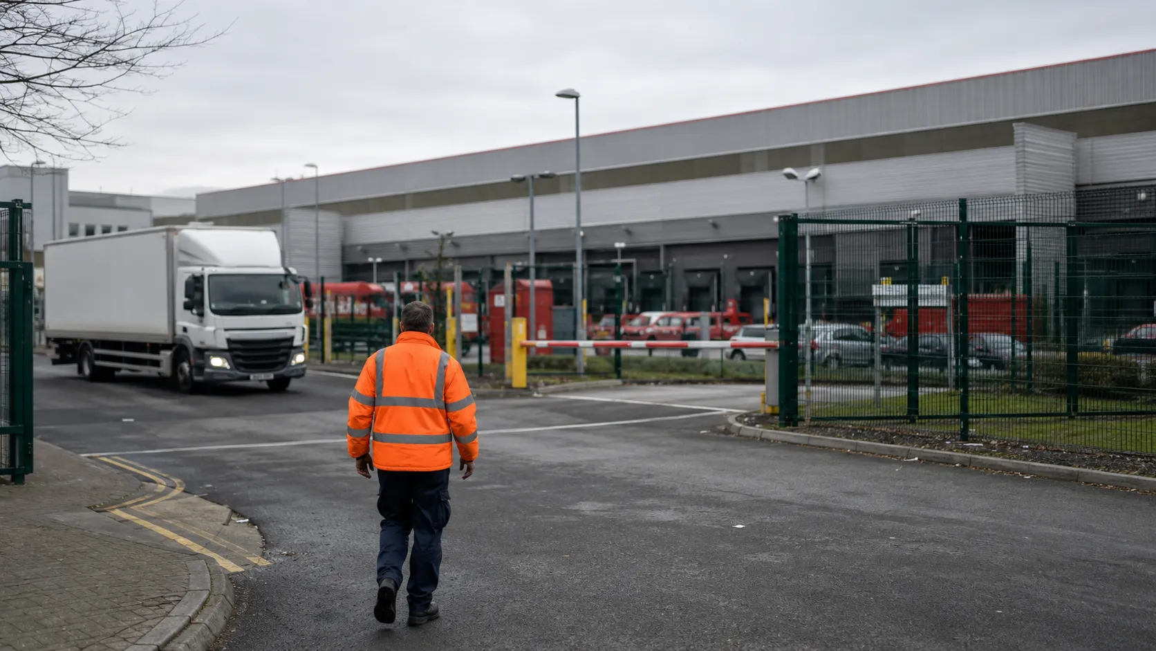 Princess Royal Parcel Hub Location