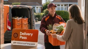 Sainsbury’s Delivery Pass Provide Free Delivery
