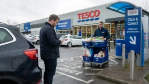 Tesco Click and Collect