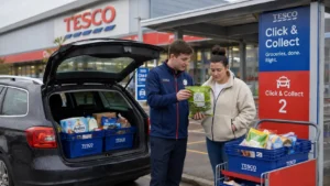 Do Tesco Click and Collect Substitutions Work