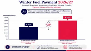 Winter Fuel Payment Can a Married Couple Get in 202627