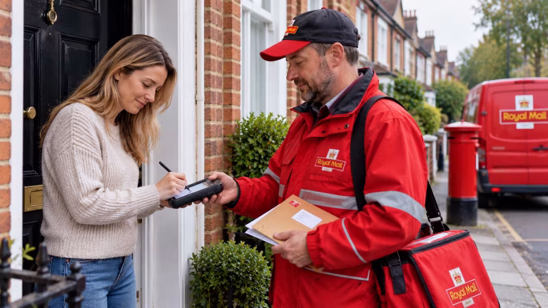 Recorded Delivery in the UK