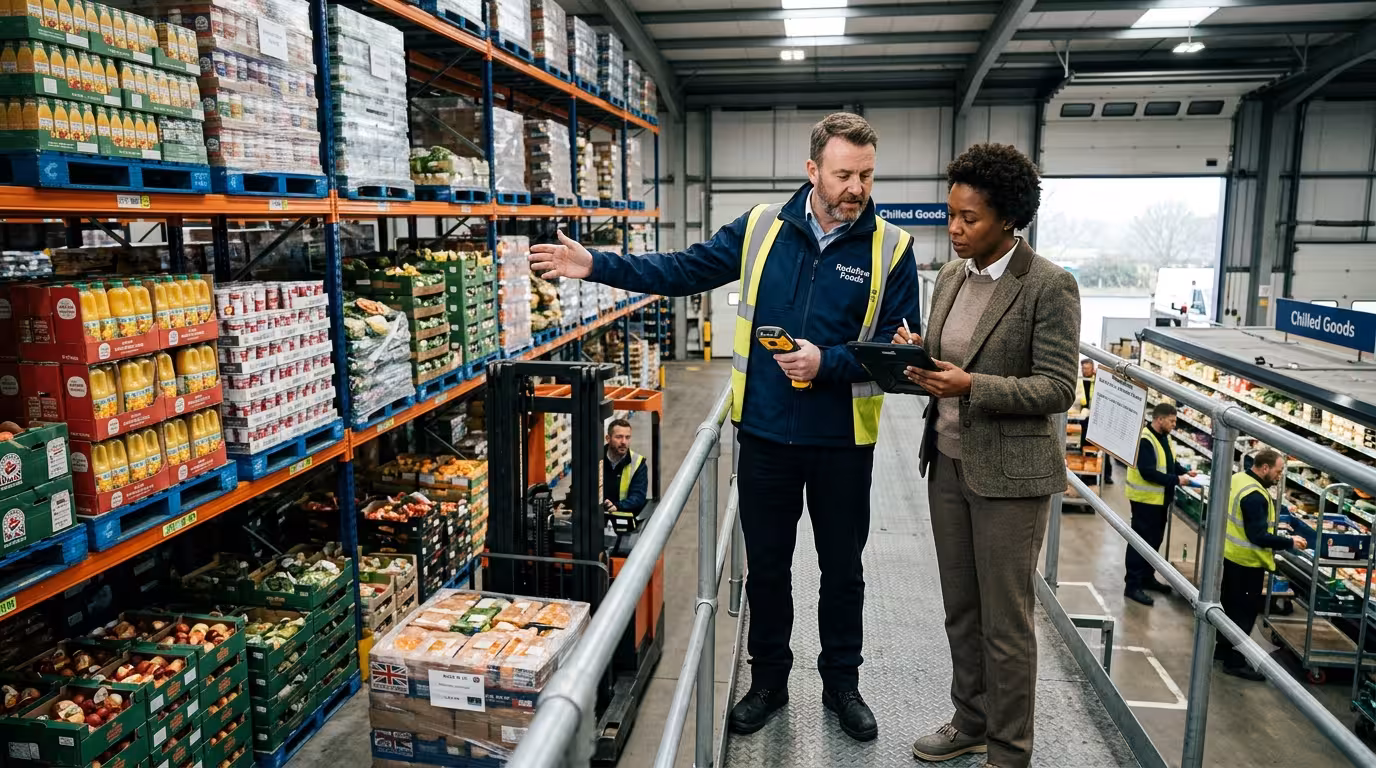 WMS ROI in Food and Beverage Warehouses